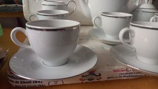 Servizio Tè Porcellana Vintage