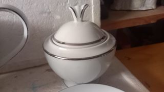 Servizio Tè Porcellana Vintage