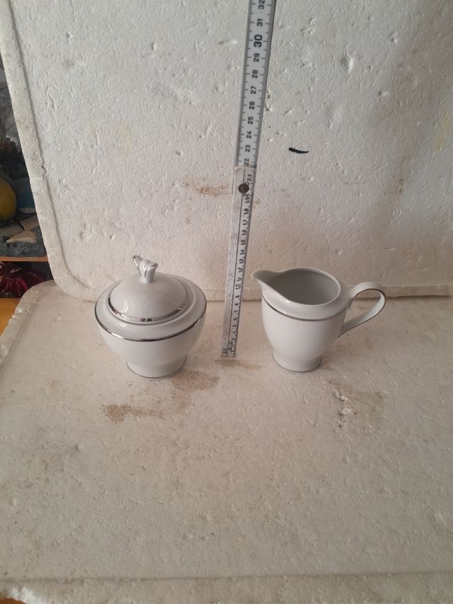 Servizio Tè Porcellana Vintage