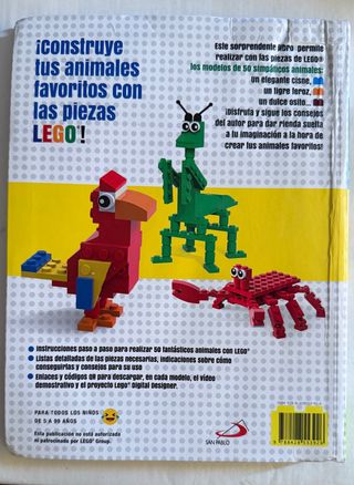 Zoo Lego: 50 modelos de animales