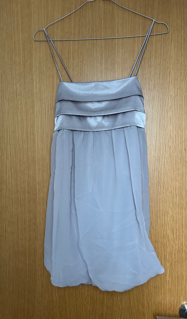 Vestido dorado fiesta