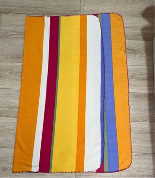 Manta rayas multicolor - Fleece