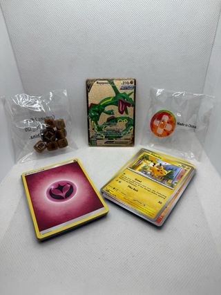 MALETÍN POKÉMON MEW Y PIKACHU