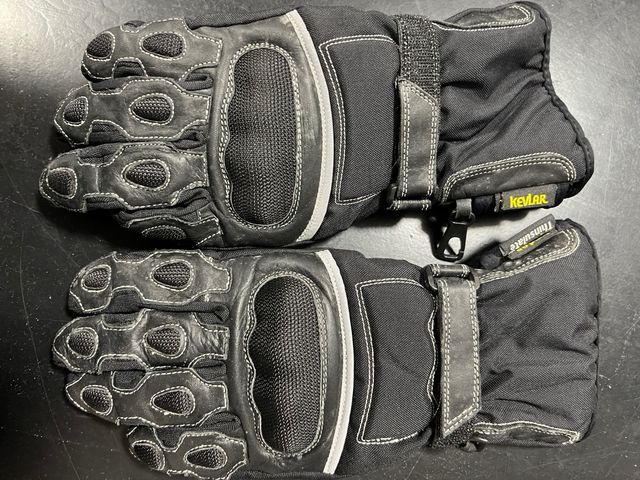 Guantes moto invierno talla S