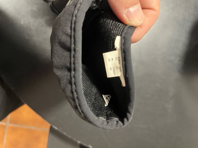 Guantes moto invierno talla S