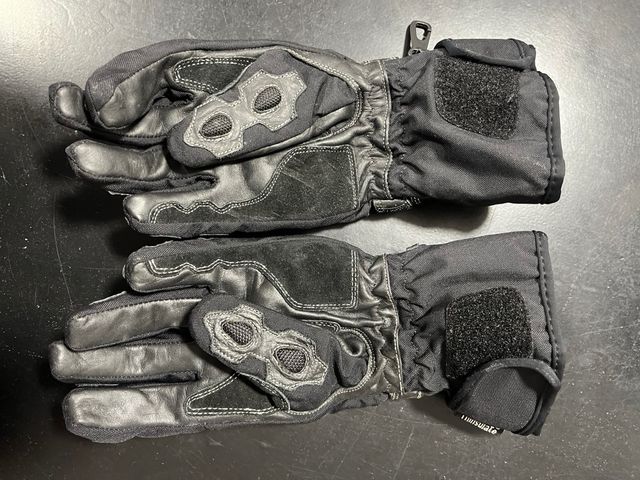 Guantes moto invierno talla S