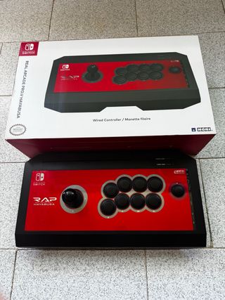 Hori RAP Hayabusa - Stick Arcade