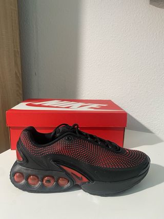 Zapatillas Nike Air Max Pulse - Negras/Rojas