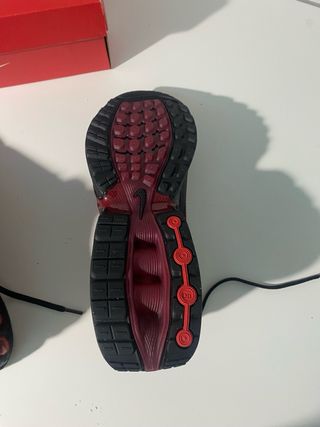Zapatillas Nike Air Max Pulse - Negras/Rojas