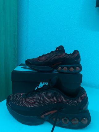 Zapatillas Nike Air Max Pulse - Negras/Rojas