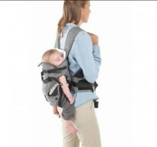 Mochila portabebés Jané - Gris