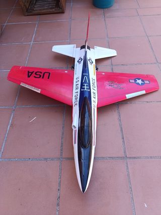 Avión aeromodelismo RC F-16 EDF
