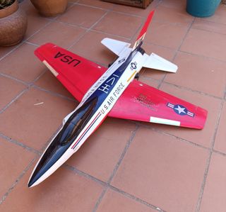 Avión aeromodelismo RC F-16 EDF