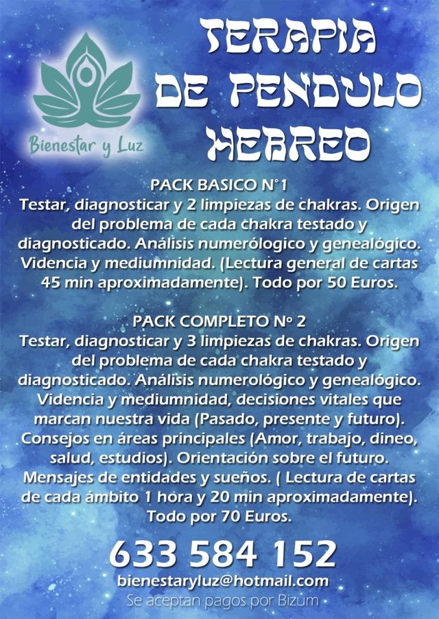 Terapia de Péndulo Hebreo