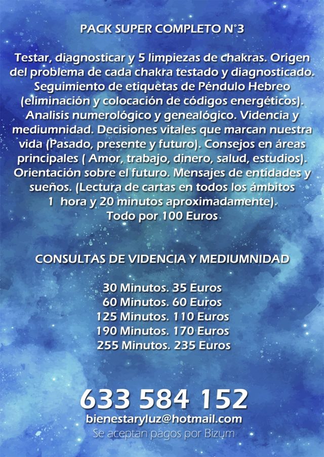 Terapia de Péndulo Hebreo