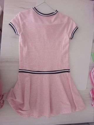 Vestido DKNY niña talla M (8-10) rosa