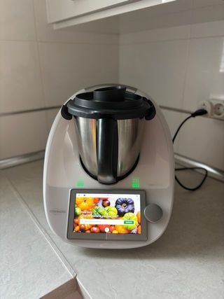 Thermomix tm6 con 2 vasos con garantia