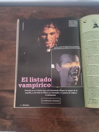 Drácula: Todo sobre el vampiro