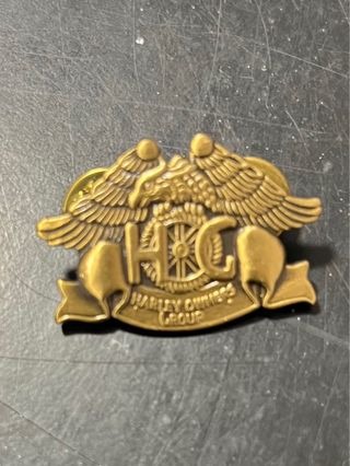 Parche y Pin H.O.G. Harley Davidson