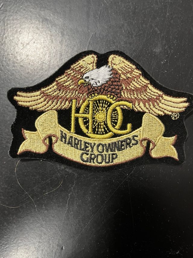 Parche y Pin H.O.G. Harley Davidson