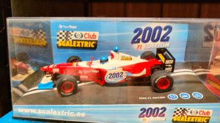 Scalextric F1 2002 - Coche