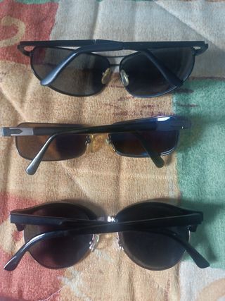 3 Gafas sol - varios estilos