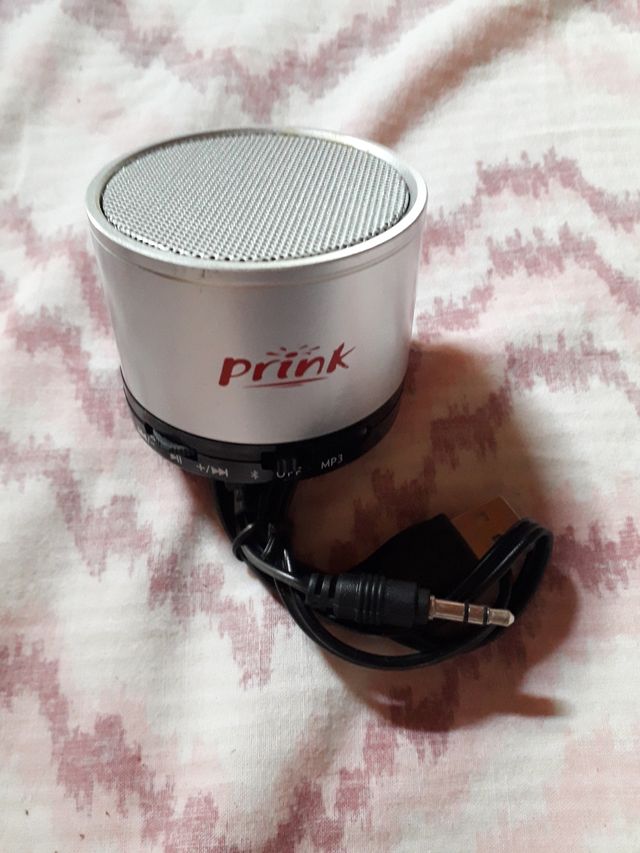 Mini Speaker Prink - Radio USB
