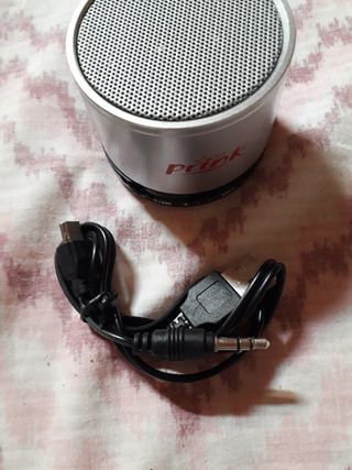 Mini Speaker Prink - Radio USB