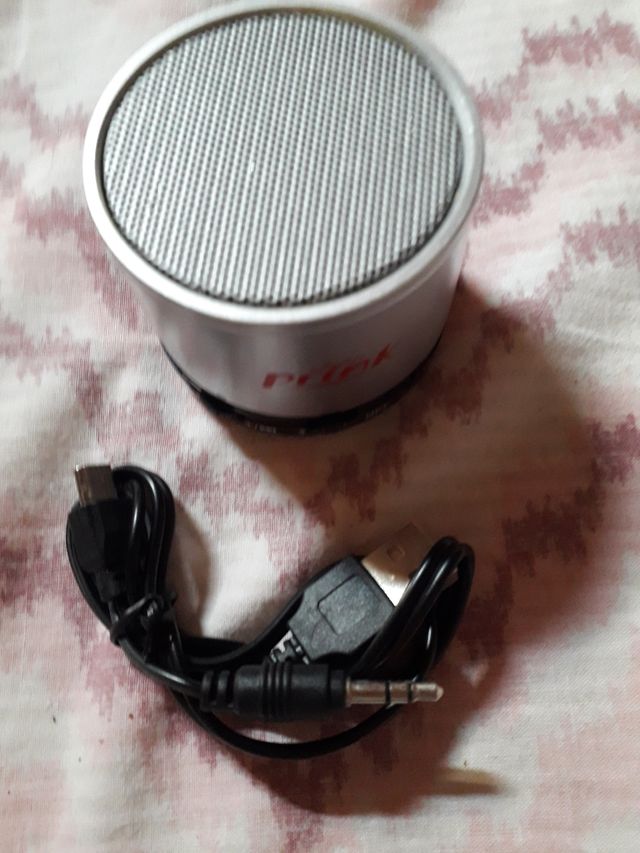 Mini Speaker Prink - Radio USB