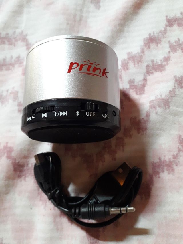 Mini Speaker Prink - Radio USB