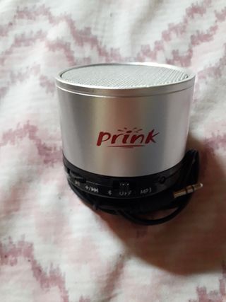 Mini Speaker Prink - Radio USB