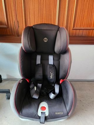 Silla coche Bebé Bbest isofix