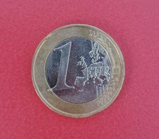 Moneda 1€ Mónaco 2021