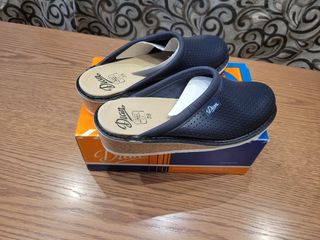 Zapatos Dian negros, talla 38