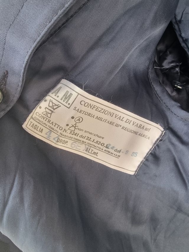 Impermeabile Aeronautica Militare