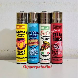 4 Accendini Clipper Vintage