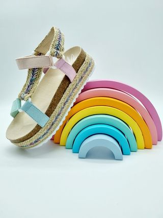 Sandalias MUSTANG multicolor