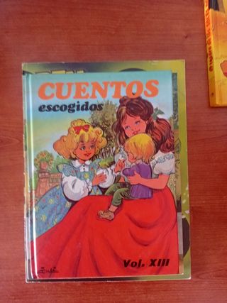 Lote 7 libros para niños