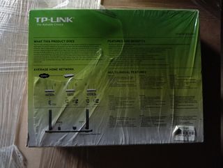 Pack Modem Router TP-Link TD-W8960N y Access Point