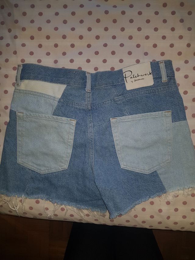 Shorts vaqueros