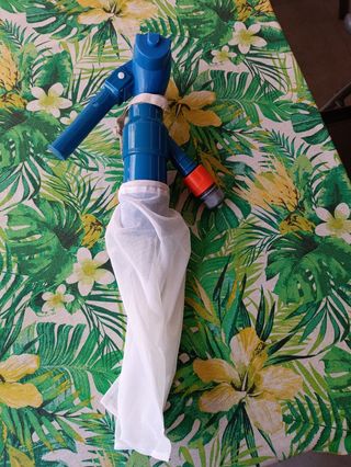 Limpiafondos manual piscina