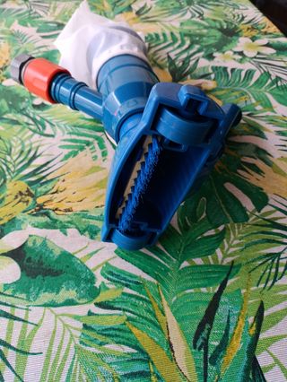 Limpiafondos manual piscina