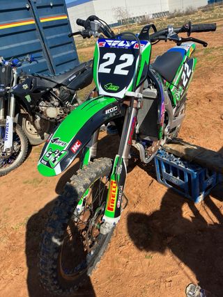 Motocross Kawasaki KXF 450