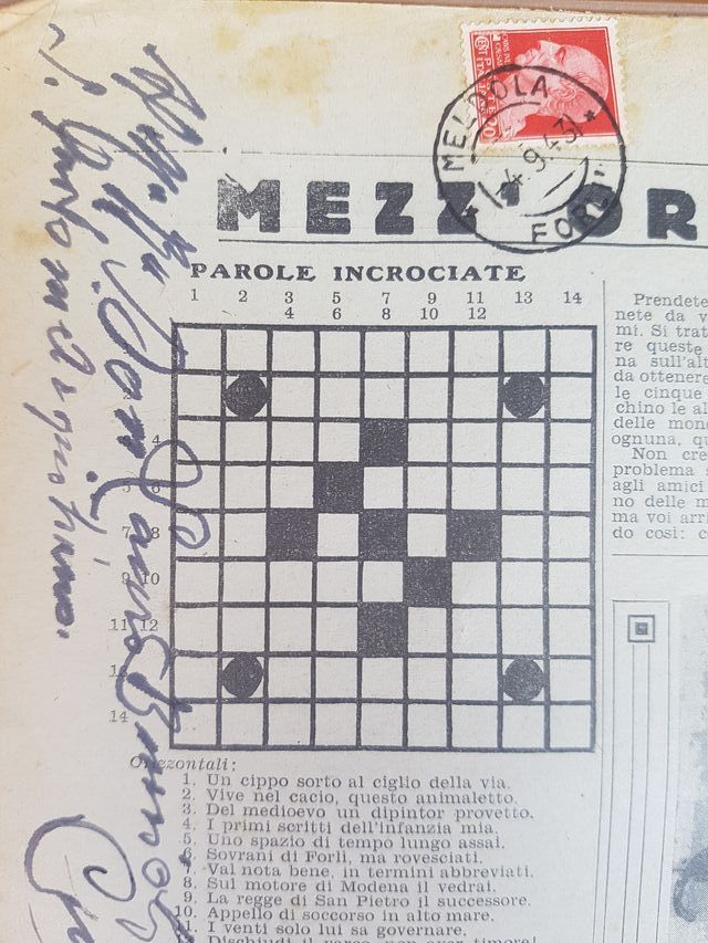 Domenica del Corriere 29 agosto 1943 Originale