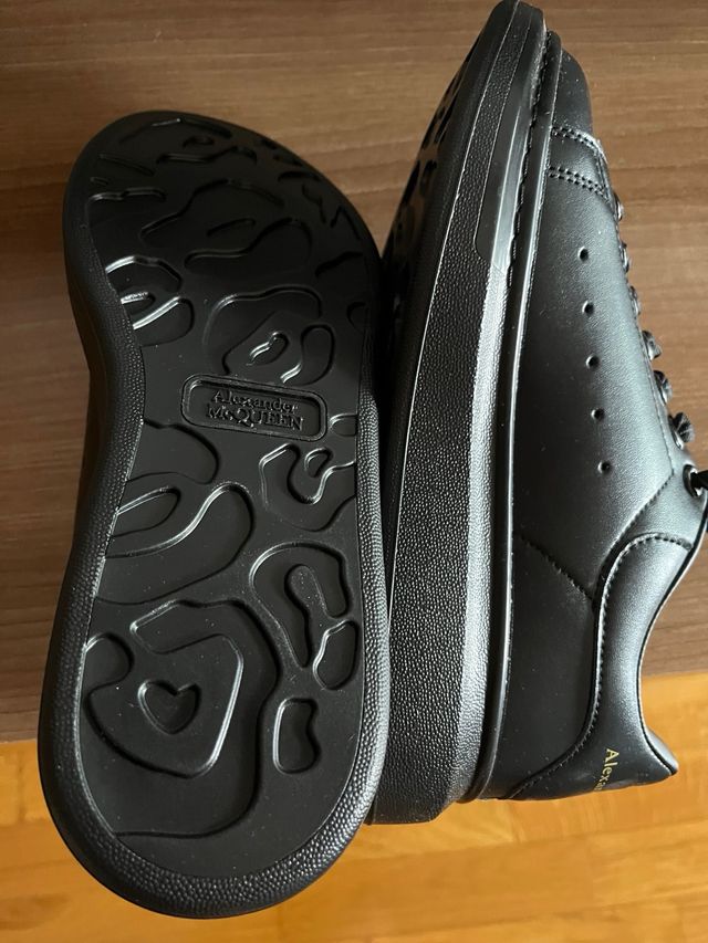 Zapatillas negras 41 - Casual, nuevas