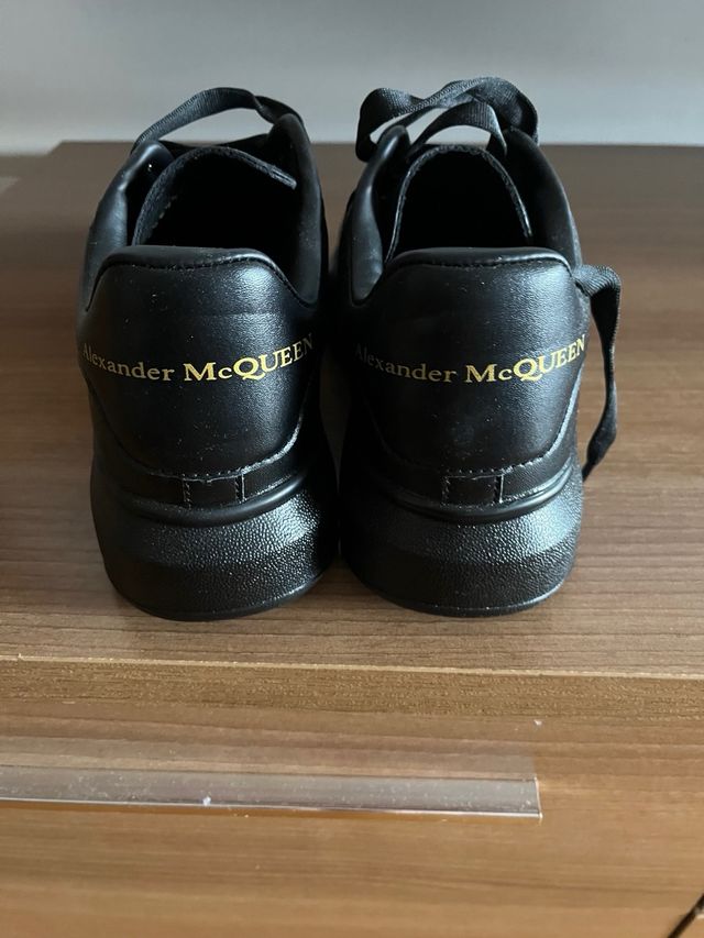 Zapatillas negras 41 - Casual, nuevas