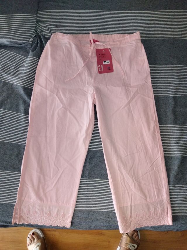 Pantalón pirata niña talla 14