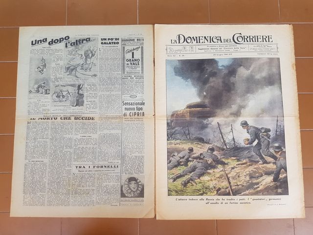 Domenica del Corriere - 29 Giugno 1941 Originale