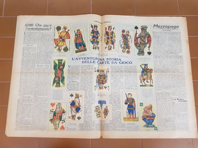 Domenica del Corriere - 29 Giugno 1941 Originale