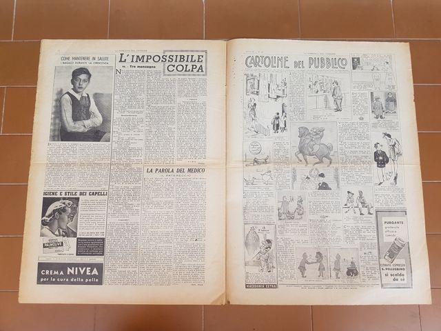 Domenica del Corriere - 29 Giugno 1941 Originale